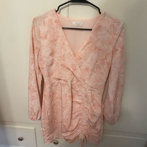 Pink Mini Dress
